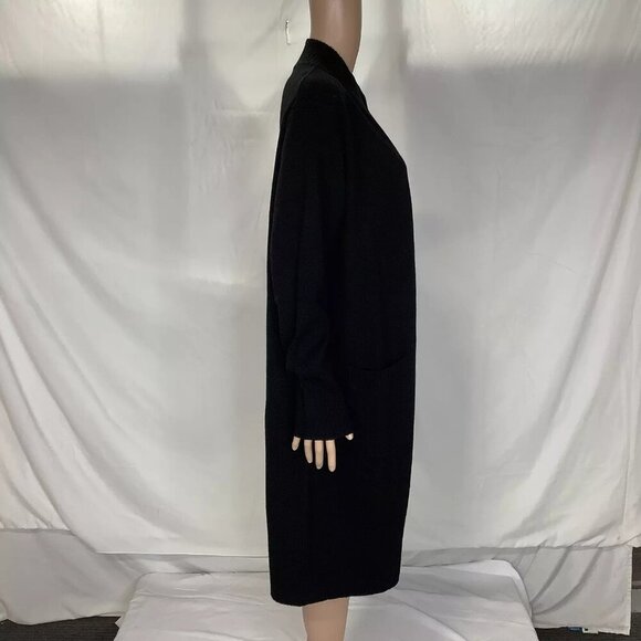 NEW ATHLETA Women's Wrap Alpine Spirit Size L Black - Picture 3 of 7